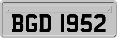 BGD1952