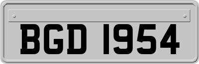 BGD1954