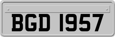 BGD1957