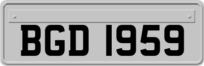 BGD1959