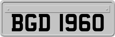 BGD1960