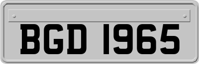BGD1965