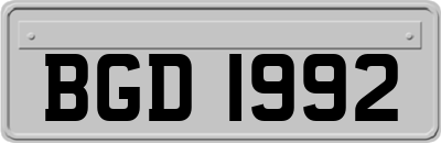 BGD1992