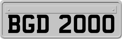 BGD2000
