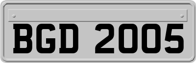 BGD2005