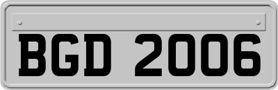 BGD2006