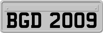 BGD2009