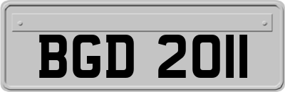 BGD2011