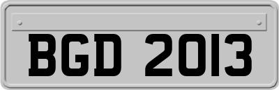 BGD2013