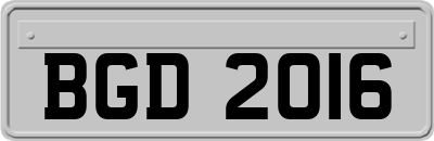 BGD2016