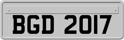 BGD2017