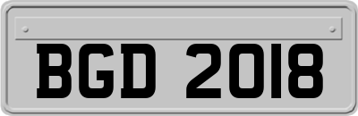 BGD2018