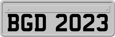BGD2023