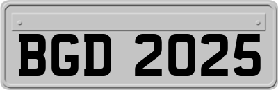 BGD2025