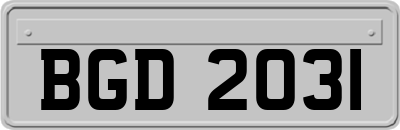BGD2031