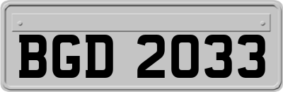 BGD2033