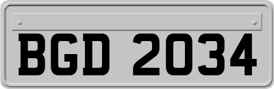 BGD2034