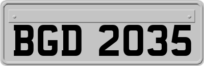 BGD2035
