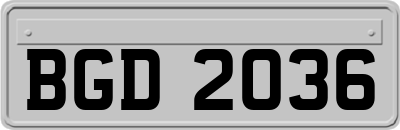 BGD2036