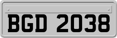 BGD2038