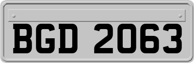 BGD2063