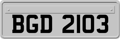 BGD2103