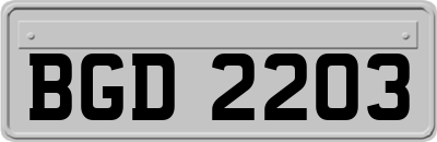 BGD2203