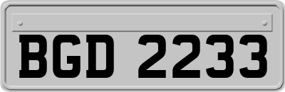 BGD2233