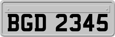 BGD2345