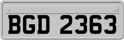 BGD2363