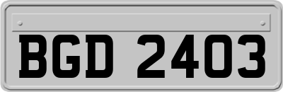 BGD2403