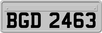 BGD2463