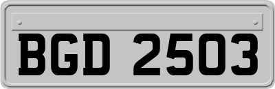 BGD2503