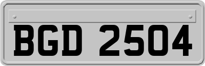 BGD2504