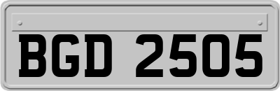 BGD2505