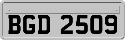 BGD2509