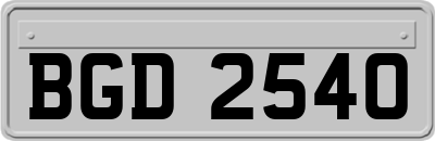 BGD2540
