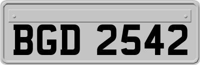 BGD2542