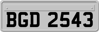BGD2543
