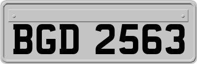 BGD2563