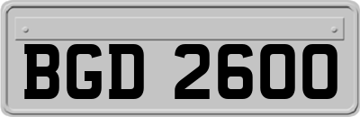 BGD2600
