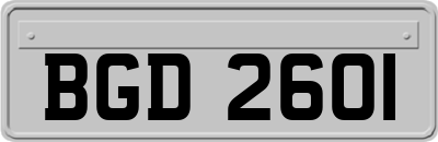BGD2601