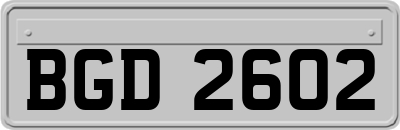 BGD2602