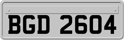 BGD2604