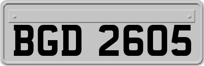 BGD2605