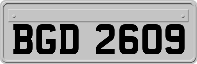 BGD2609