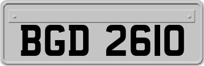 BGD2610