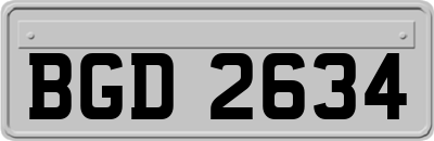 BGD2634
