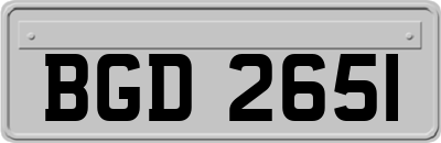 BGD2651