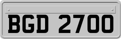 BGD2700